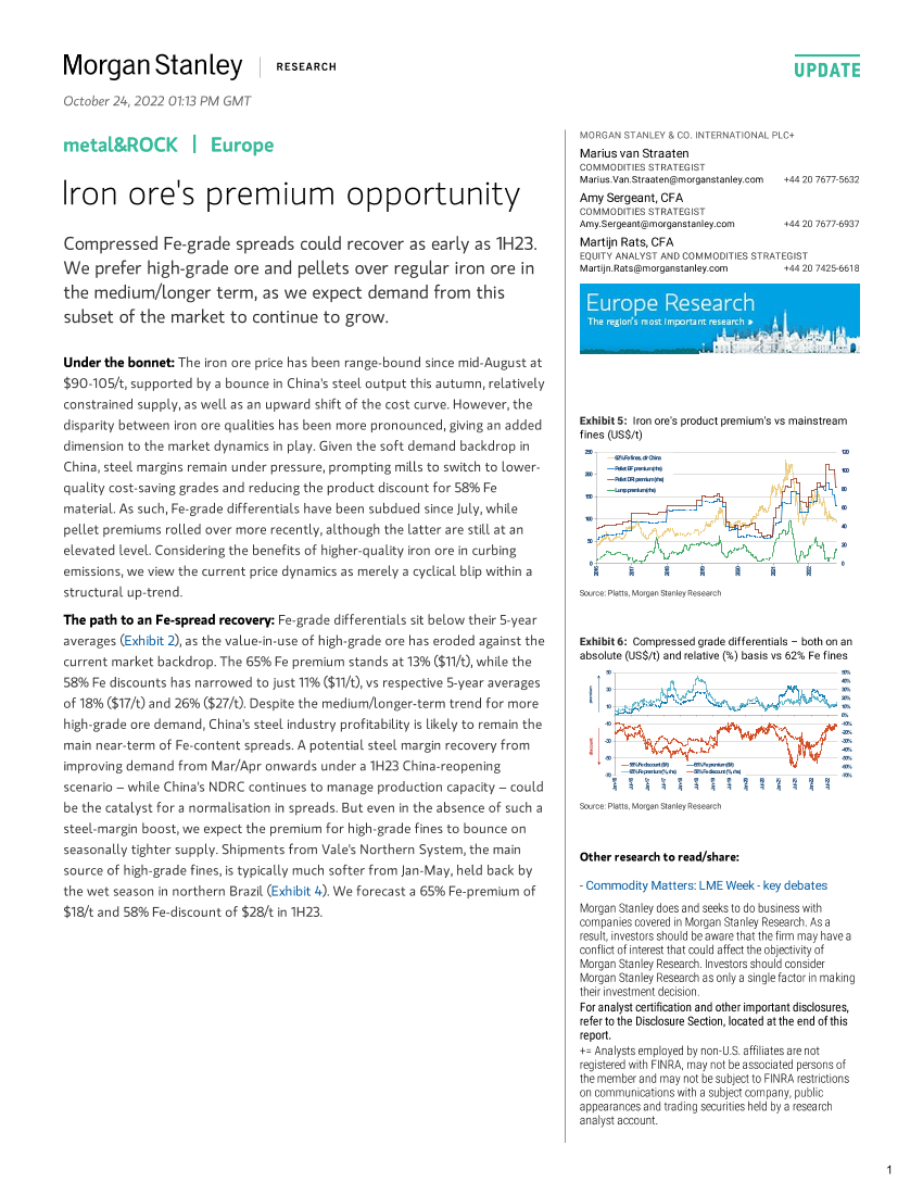 Morgan Stanley Fixed-Iron ore's premium opportunityMorgan Stanley Fixed-Iron ore's premium opportunity_1.png